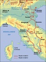 Reitsma's Route naar Rome - dl.3 Florence - Rome