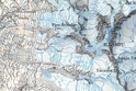 Wandelkaart 0/8 Cordillera Real, Nord (Illampu) ( Bolivia ) | Alpenvereinskarte