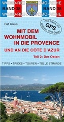 Campergids - Camperplaatsen Band 38: Mit dem Wohnmobil in die Provence / Côte d' Azur (Ost) | Womo Verlag