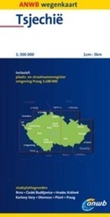 Wegenkaart - landkaart Tsjechië | ANWB