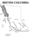 Cicerone Wandelgids Canada -  Walking in British Columbia