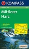 Wandelkaart WK 452 Mittlerer Harz | Kompass