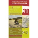 Fietskaart 30 Fietsroute-Netwerk De Groene Valleien van de l´Oise, l´Ourcq en Aisne tussen Compiègne,Senlis en Soissons | Sportoena