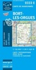 Wandelkaart 2333E - 2333 E Bort-les-Orgues topografische kaart | Institut Géographique National IGN