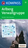 Wandelkaart 33 Arlberg-Nördl. Verwallgruppe | Kompass