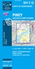 Wandelkaart 2917O - 2917 O Piney Lacs De La Foret D'orient topografische kaart | IGN