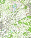 Topografische kaart - wandelkaart 58A Nederweert