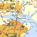 Landkaart -  wegenkaart North Queensland | Hema maps