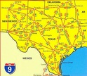 Wegenkaart - Landkaart - Autokaart 09 Texas | Hallwag