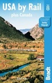Reisgids USA by Rail & Canada's main routes | Bradt
