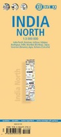 Wegenkaart - landkaart India Noord | Borch maps