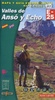 Wandelkaart Valles de Anso y Hecho | Editorial Alpina