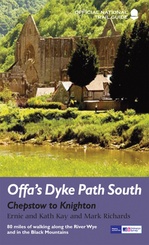 Wandelgids Offa's Dyke Path, South: Chepstow to Knighton | Aurum