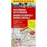 Wegenkaart - landkaart Tsjechië - Bohemen: Westböhmen - Mittelböhmen | Marco Polo