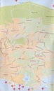Wegenkaart - landkaart Curacao | Good Time concepts