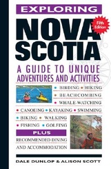 Reisgids Exploring Nova Scotia | Formac