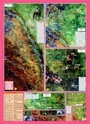 Landkaart Kgalagadi - Tourist Map of Kgalagadi Transfrontier Park Botswana | Shell Veronica Roodt
