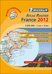 Wegenatlas Atlas Routier France 2012 | Michelin