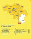 Wegenkaart - landkaart 377 Luxembourg - Luxemburg | Michelin