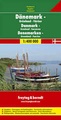 Landkaart - wegenkaart Denemarken - Groenland - Faroer | Freytag und Berndt