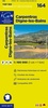 Wegenkaart - Landkaart 164 fietskaart Carpentras - Digne les Bains - Drome | IGN