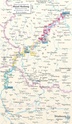Fietsgids Mosel radweg | Bikeline