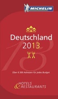 Hotel en restaurant Gids Deutschland - Duitsland rode gids 2013 | Michelin