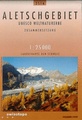 Wandelkaart 2516 Aletschgebiet - topografische kaart | Bundesamt Schweiz