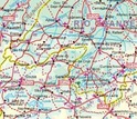 Landkaart - wegenkaart South America north- Zuid Amerika noordelijke deel | ITMB
