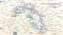 Fietsgids Kocher-Jagst-Radweg | Bikeline
