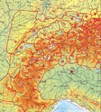 Overzicht Rother Wandelgidsen Zwitserland - Italië - Frankrijk