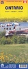 Landkaart  - wegenkaart Ontario | ITMB