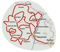Fietsgids Radatlas Limburg | Bikeline