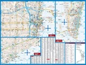 Stadplattegrond - landkaart Miami | Borch Map