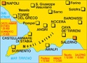 Kompass wandelkaart 682 Halbinsel Sorrent/Penisola Sorrentina / Amalfi