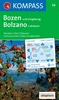 Wandelkaart 54 Bozen und Umgebung/Bolzano e dintorni | Kompass