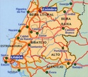 Landkaart - wegenkaart Midden Portugal 592 | Michelin 592