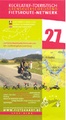 Fietskaart 27 Fietsroute-Netwerk Franse Moezel -  Thionville, Merzig, Metz, Boulay-Moselle, Bouzonville | Sportoena
