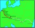 Fietsgids Limes fietsroute deel 1 Katwijk-Regensburg  | Pirola