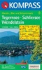 Kompass wandelkaart 8 Tegernsee-Schliersee-Wendelstein