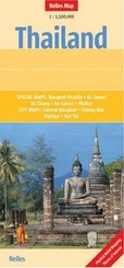Landkaart - wegenkaart Thailand | Nelles Maps