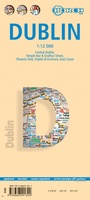 Stadsplattegrond Dublin - wegenkaart | Borch maps
