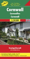 Wegenkaart - landkaart Cornwall | Freytag & Berndt