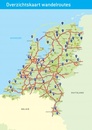 Wandelgids Nederland wandelgids in spiraalband | Falk