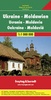 Wegenkaart - landkaart Oekraine - Ukraine en Moldavië | Freytag und Berndt