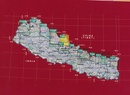 Wandelkaart NP108 Trekking map Mustang | Himalayan Maphouse