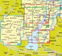 Overzicht Kompass wandelkaarten Gardameer 1:25.000