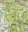 Dimap wandelkaart Giurgeu and Hasmas Mountains - Roemenie