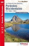 Wandelgids GR 8 en GR 10 Pyreneeën Pyrénées Occidentales -  Pays Basque et Béarn, d'Hendaye à Arrens, par le pic du Midi d'Ossau| FFRP  ref 1086