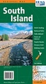 Wegenkaart - landkaart South Island (Zuider Eiland - Nieuw Zeeland) | Hema maps